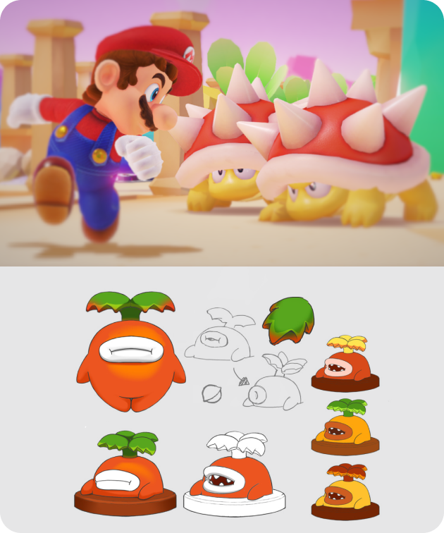 キャラクターデザイナー