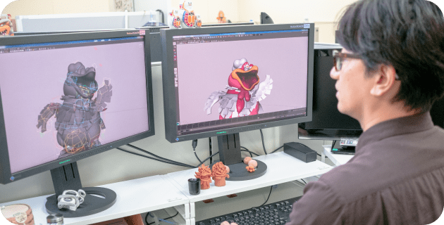 3Dアニメーター